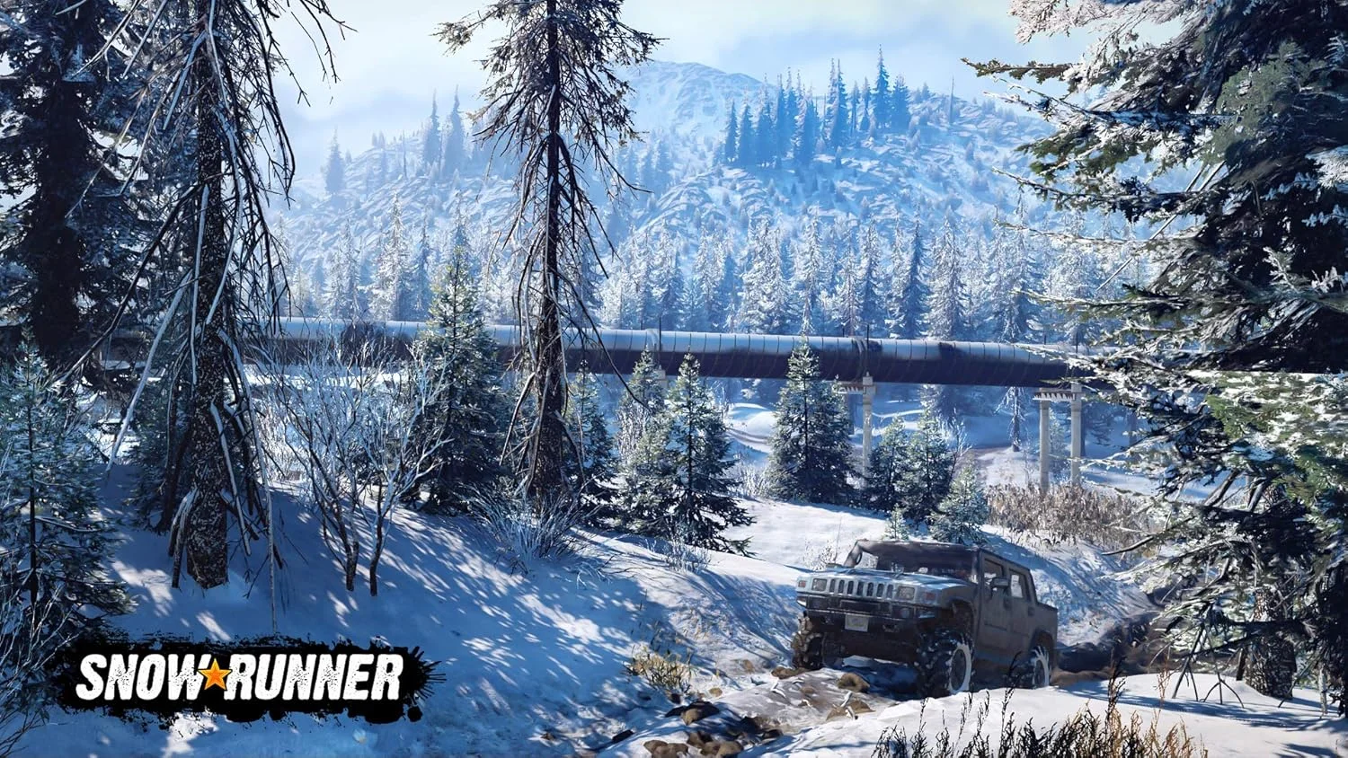 بازی Snowrunner برای کامپیوتر ویندوز بازی Snowrunner برای کامپیوتر ویندوز
