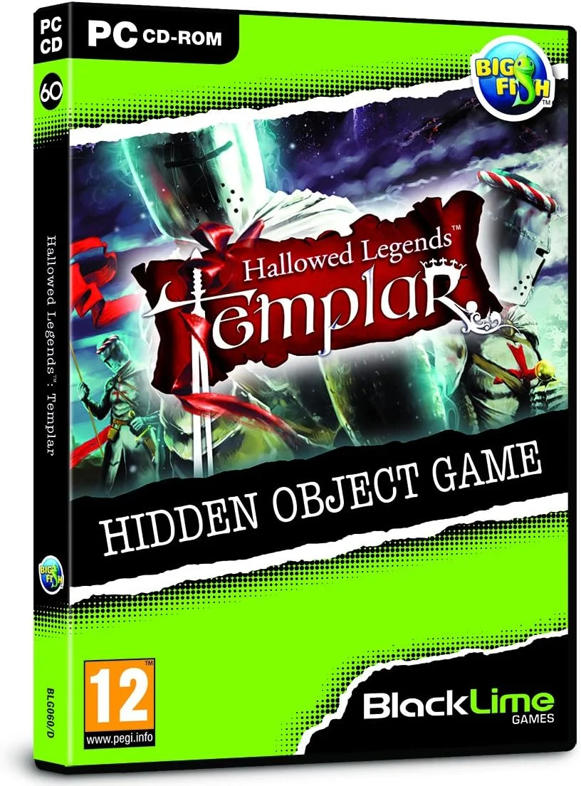 Hallowed Legends 2 The Templar (PC CD)