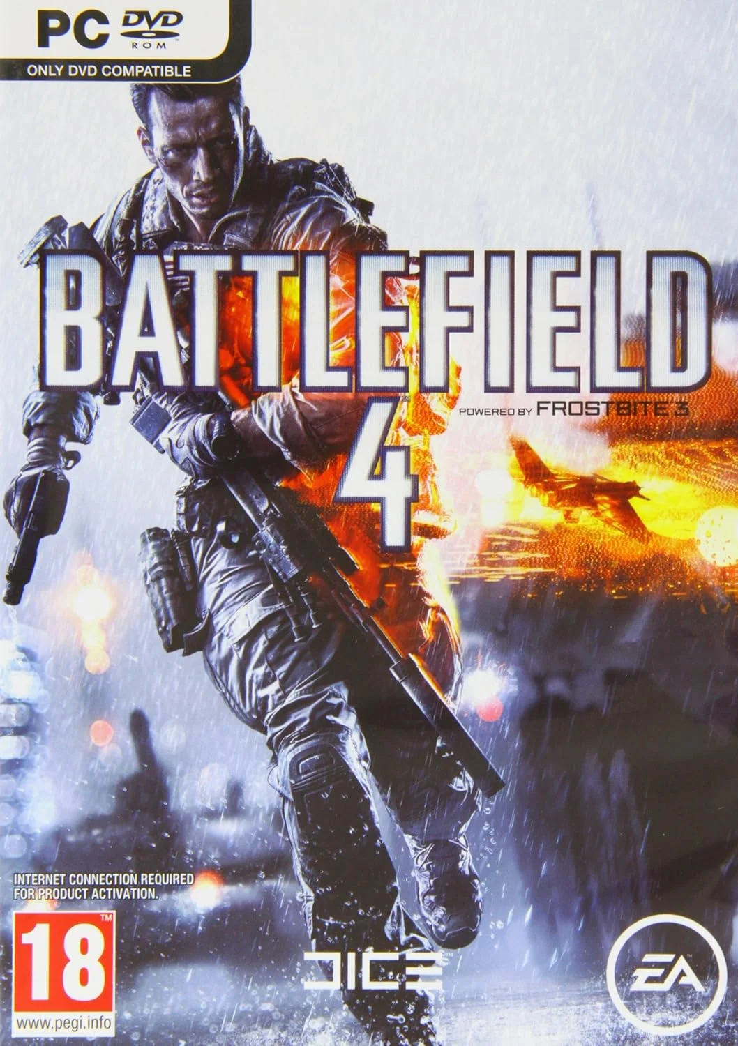 بازی Battlefield 4 از Electronic Arts برای PC