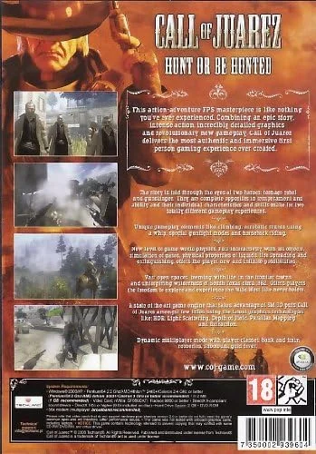 Call of Juarez / PC Call of Juarez / PC