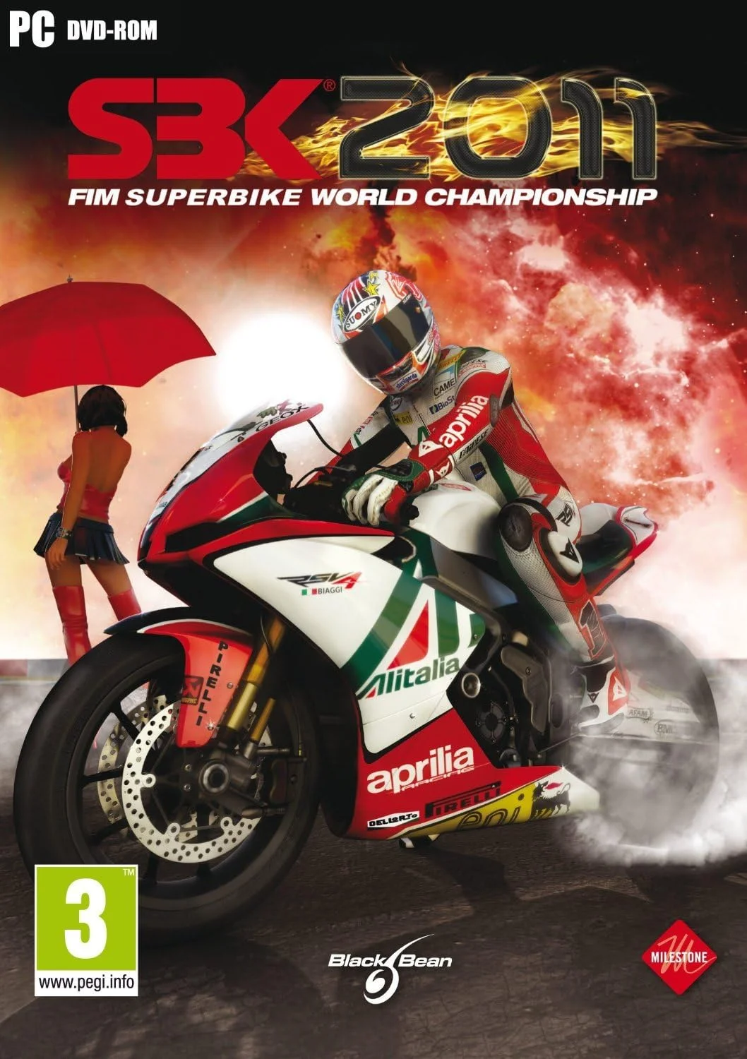 بازی SBK 2011 FIM Superbike World Championship (PC-PAL)