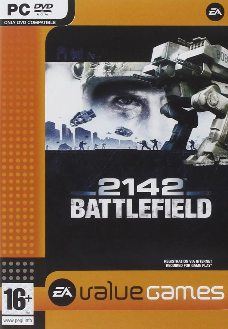 بازی Battlefield 2142 - نسخه انگلستان / کامپیوتر