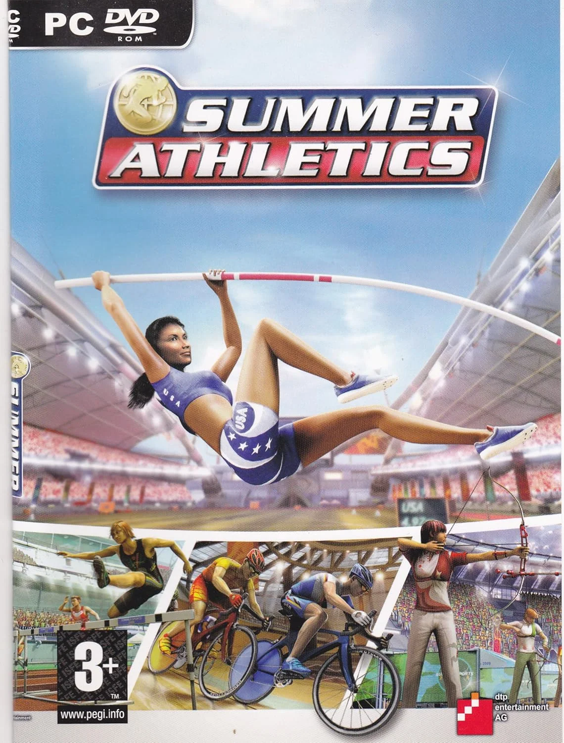 بازی Summer Athletics (PC-PAL)