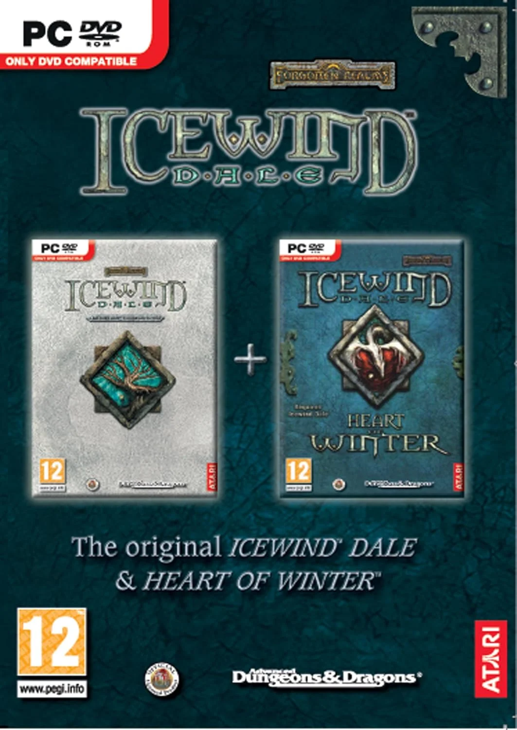 مجموعه Icewind Dale /PC مجموعه Icewind Dale /PC