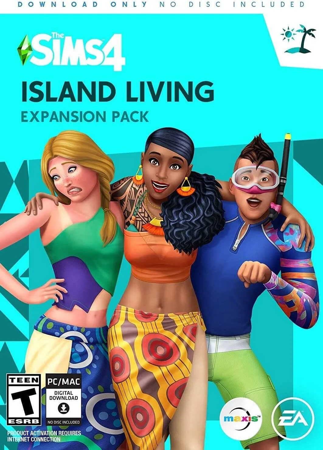 Electronic Arts The Sims 4 Island Living - PC Electronic Arts The Sims 4 Island Living - PC