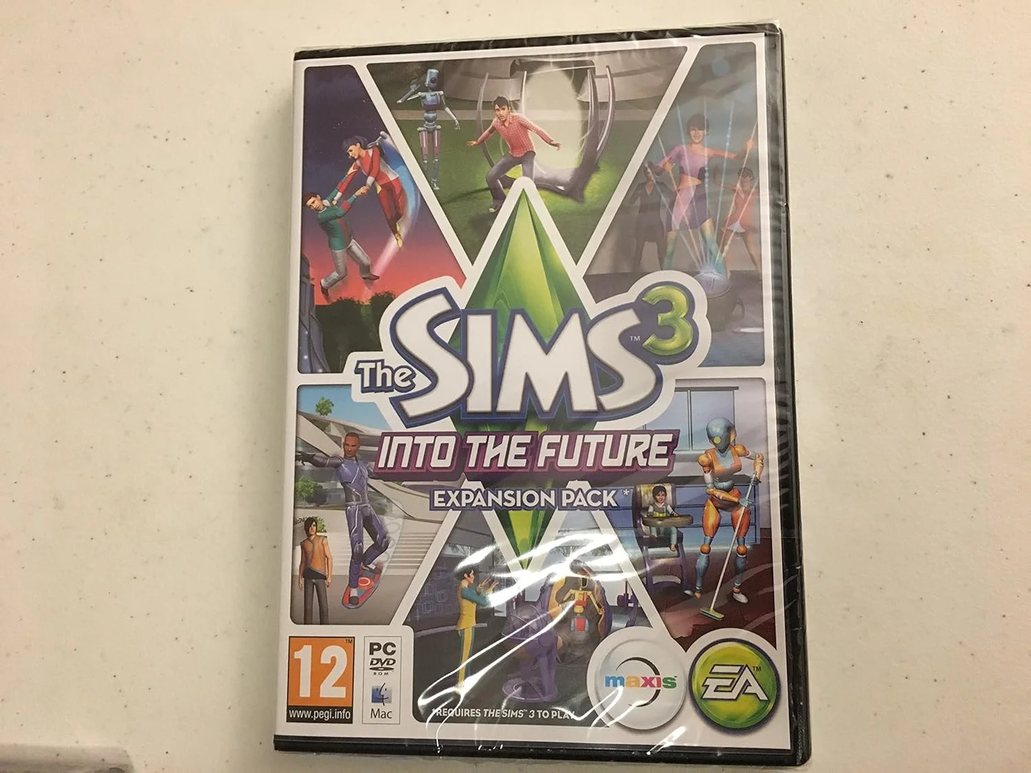 Electronic Arts بسته الحاقی The Sims 3: Into the Future (PC) Electronic Arts بسته الحاقی The Sims 3: Into the Future (PC)