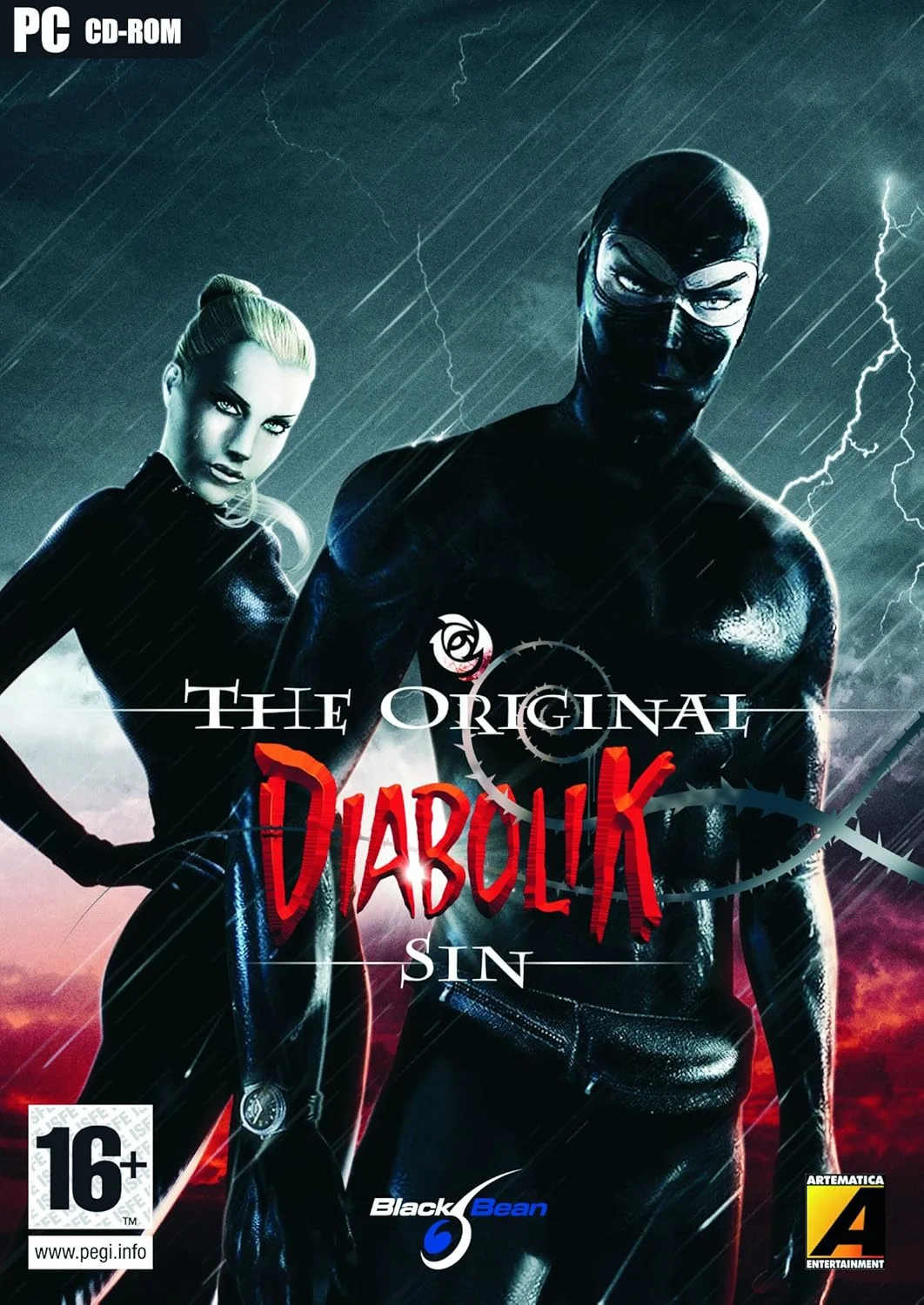 Codemasters Diabolik: گناه اصلی (PC-PAL) Codemasters Diabolik: گناه اصلی (PC-PAL)