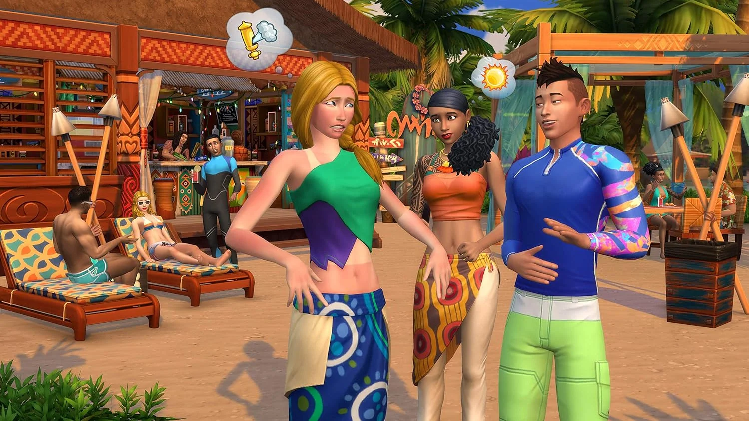 Electronic Arts The Sims 4 Island Living - PC Electronic Arts The Sims 4 Island Living - PC