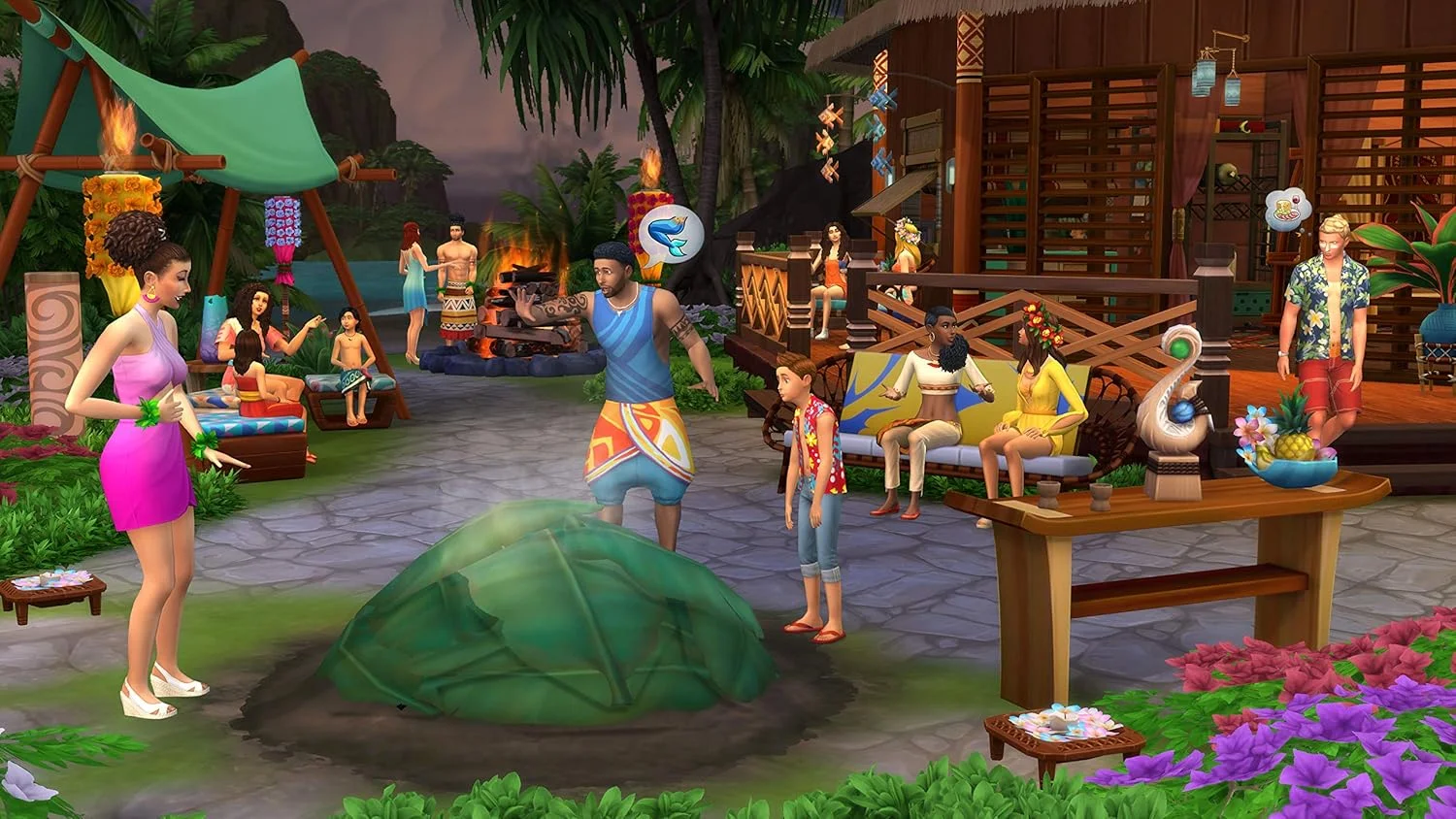 Electronic Arts The Sims 4 Island Living - PC Electronic Arts The Sims 4 Island Living - PC