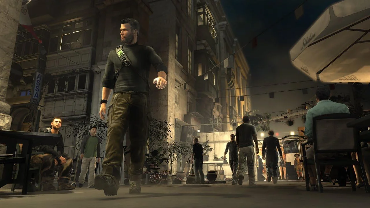 Tom Clancy's Splinter Cell: Conviction (PC) - تصویر 3 Tom Clancy's Splinter Cell: Conviction (PC) - تصویر 3