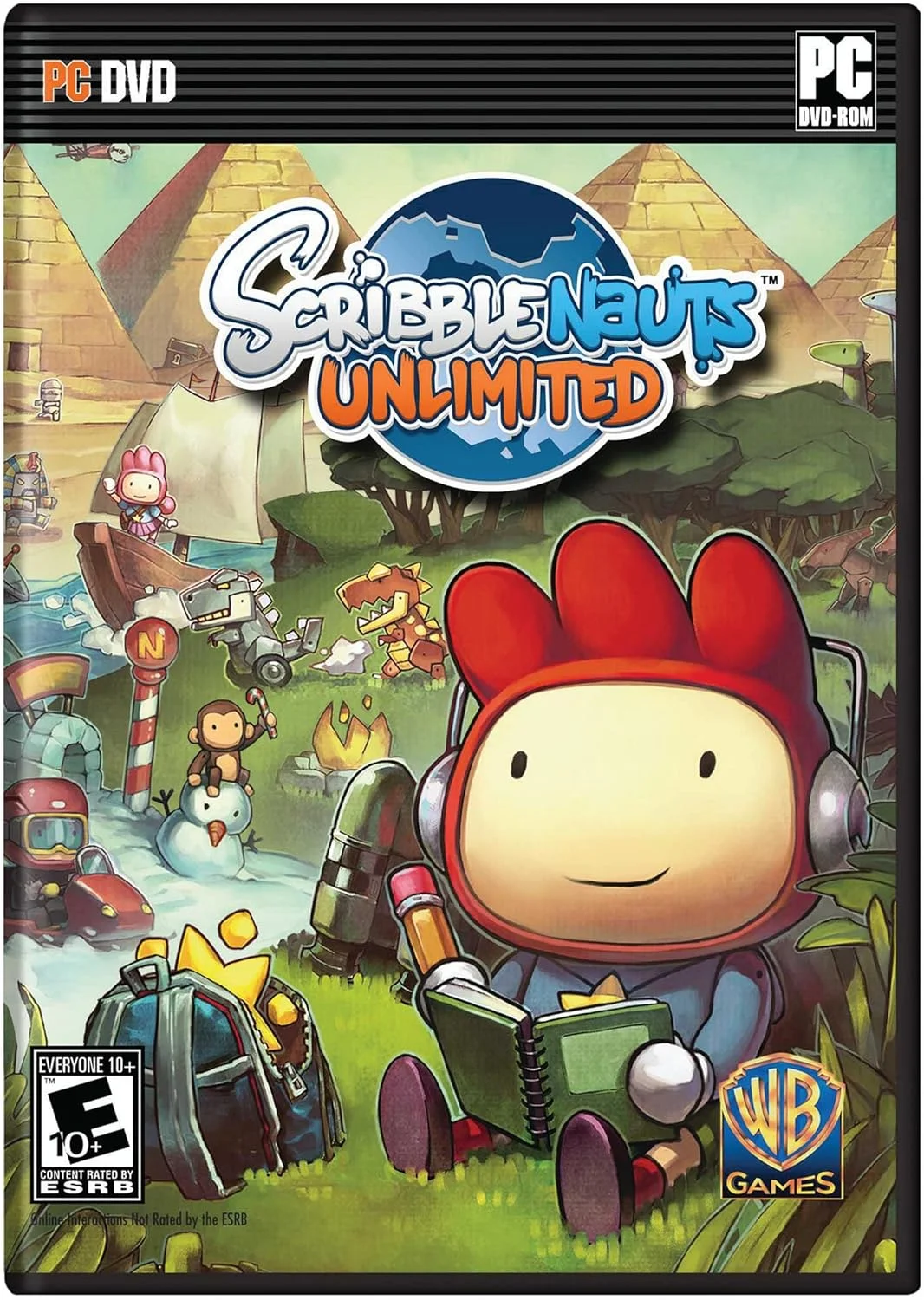 Scribblenauts Unlimited - PC Scribblenauts Unlimited - PC
