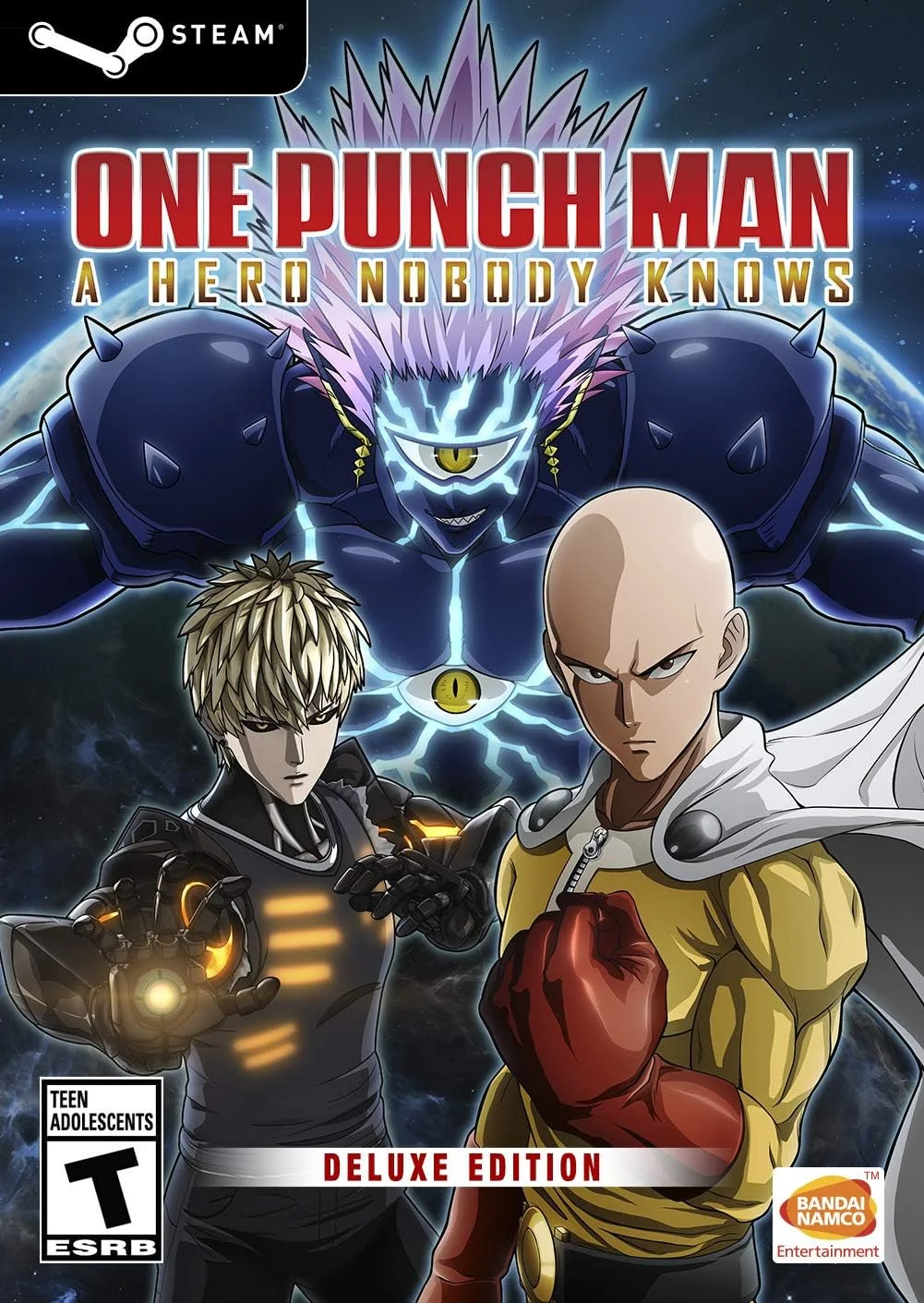 One Punch Man: A Hero Nobody Knows Deluxe - PC [کد بازی آنلاین]
