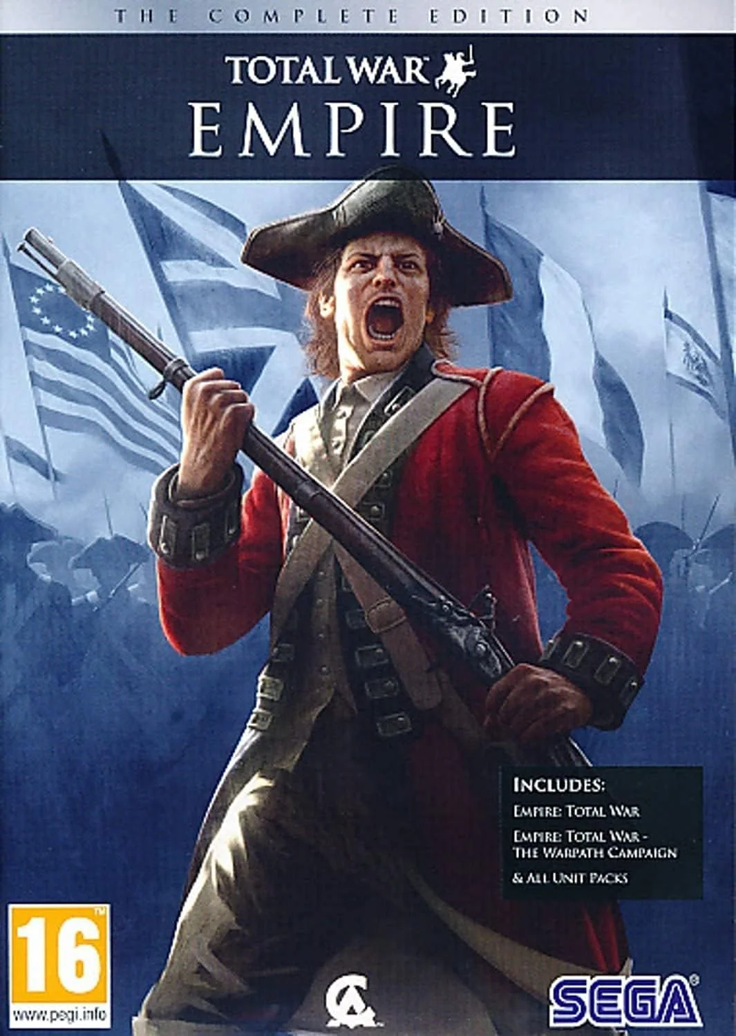 SEGA Empire: Total War - مجموعه کامل / PC SEGA Empire: Total War - مجموعه کامل / PC