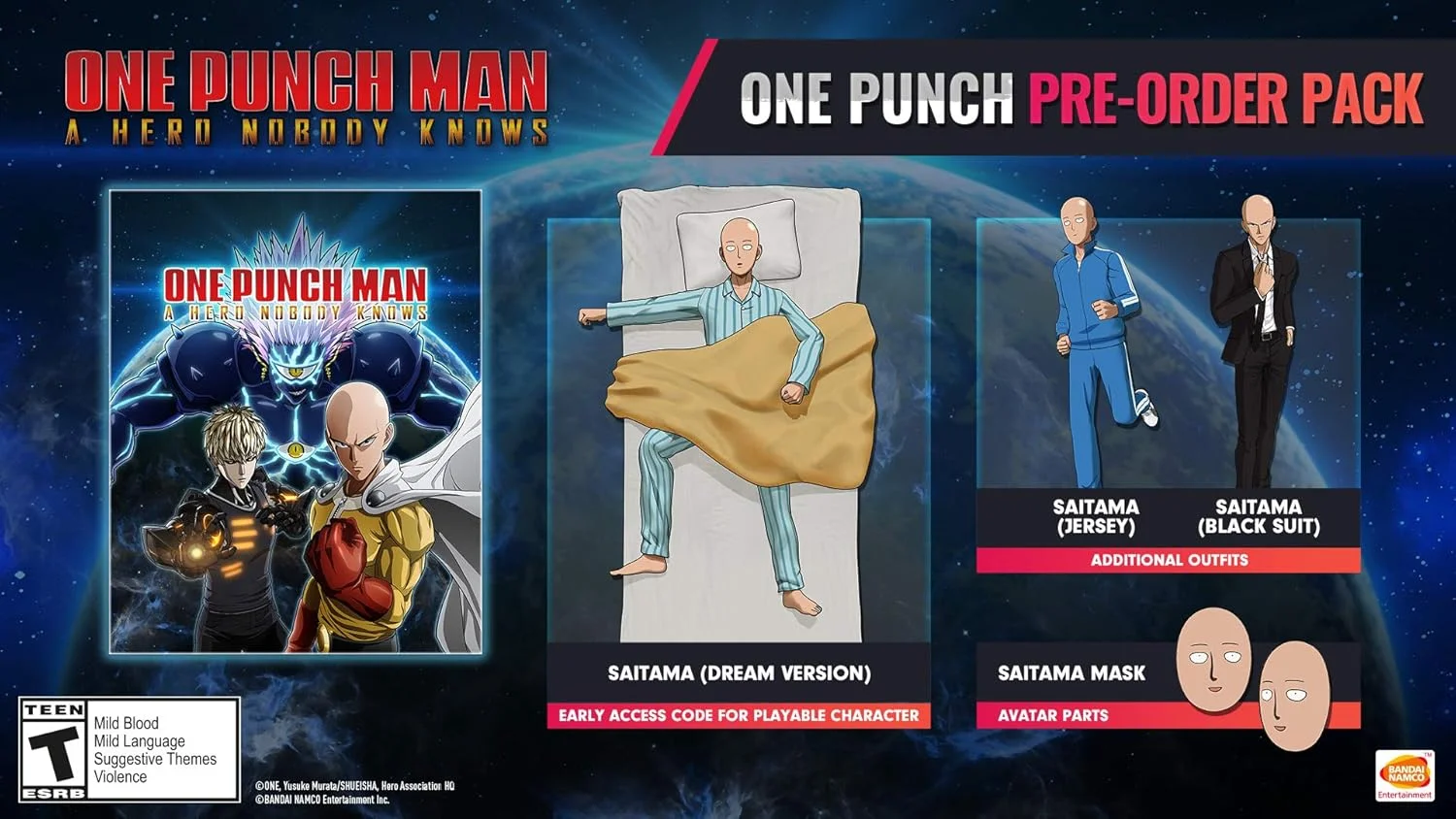 One Punch Man: A Hero Nobody Knows Deluxe - PC [کد بازی آنلاین]