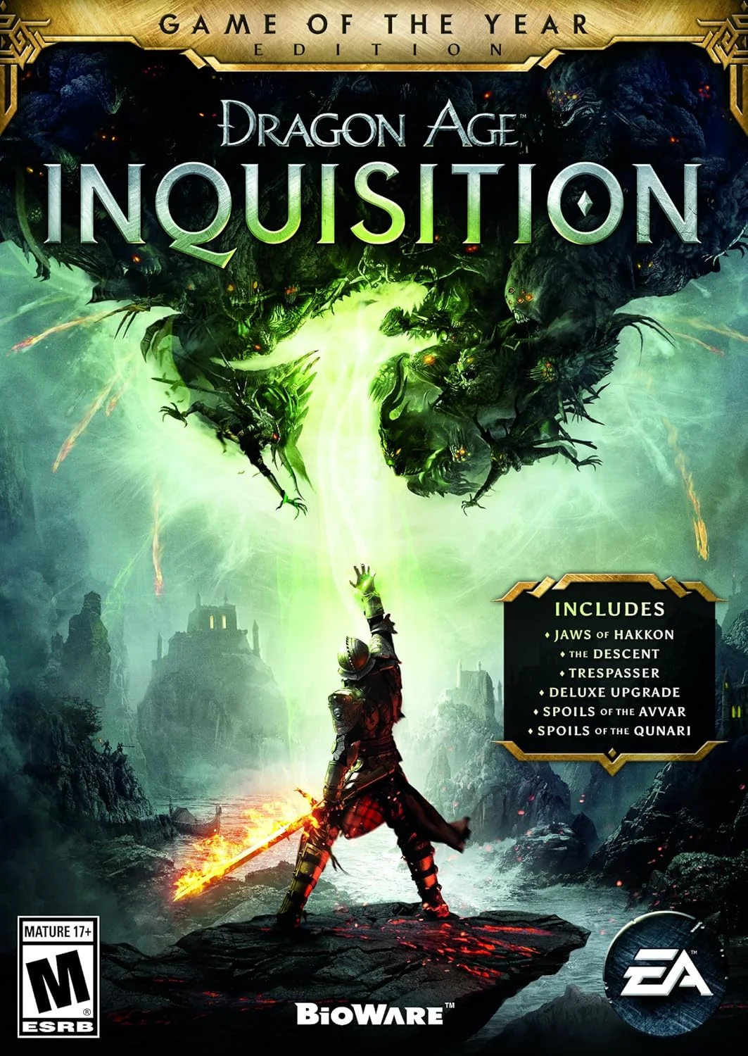 Dragon Age: Inquisition - نسخه Game of the Year - PC [مستقیم به حساب]