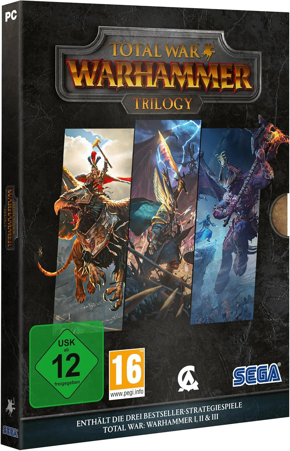 Total War: Warhammer Trilogy (کد در جعبه) (PC) (64-Bit) Total War: Warhammer Trilogy (کد در جعبه) (PC) (64-Bit)