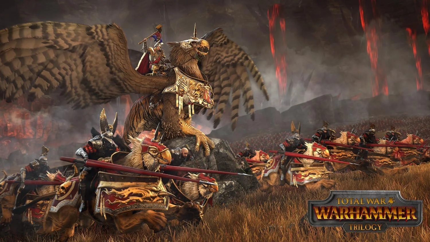Total War: Warhammer Trilogy (کد در جعبه) (PC) (64-Bit) Total War: Warhammer Trilogy (کد در جعبه) (PC) (64-Bit)