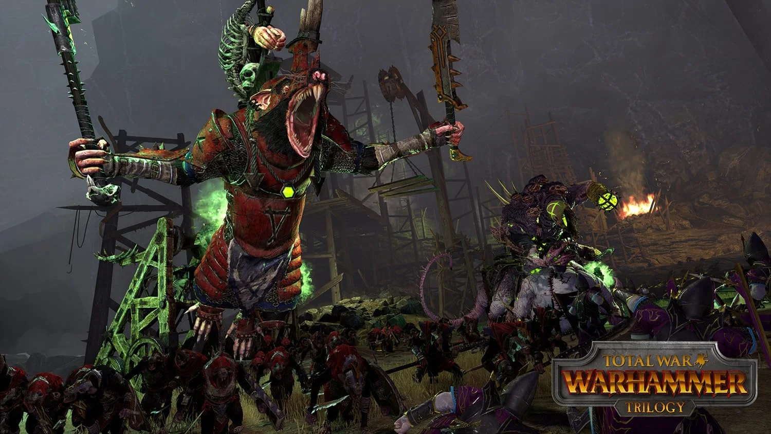 Total War: Warhammer Trilogy (کد در جعبه) (PC) (64-Bit) Total War: Warhammer Trilogy (کد در جعبه) (PC) (64-Bit)