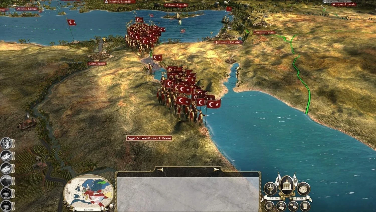 SEGA Empire: Total War - مجموعه کامل / PC SEGA Empire: Total War - مجموعه کامل / PC