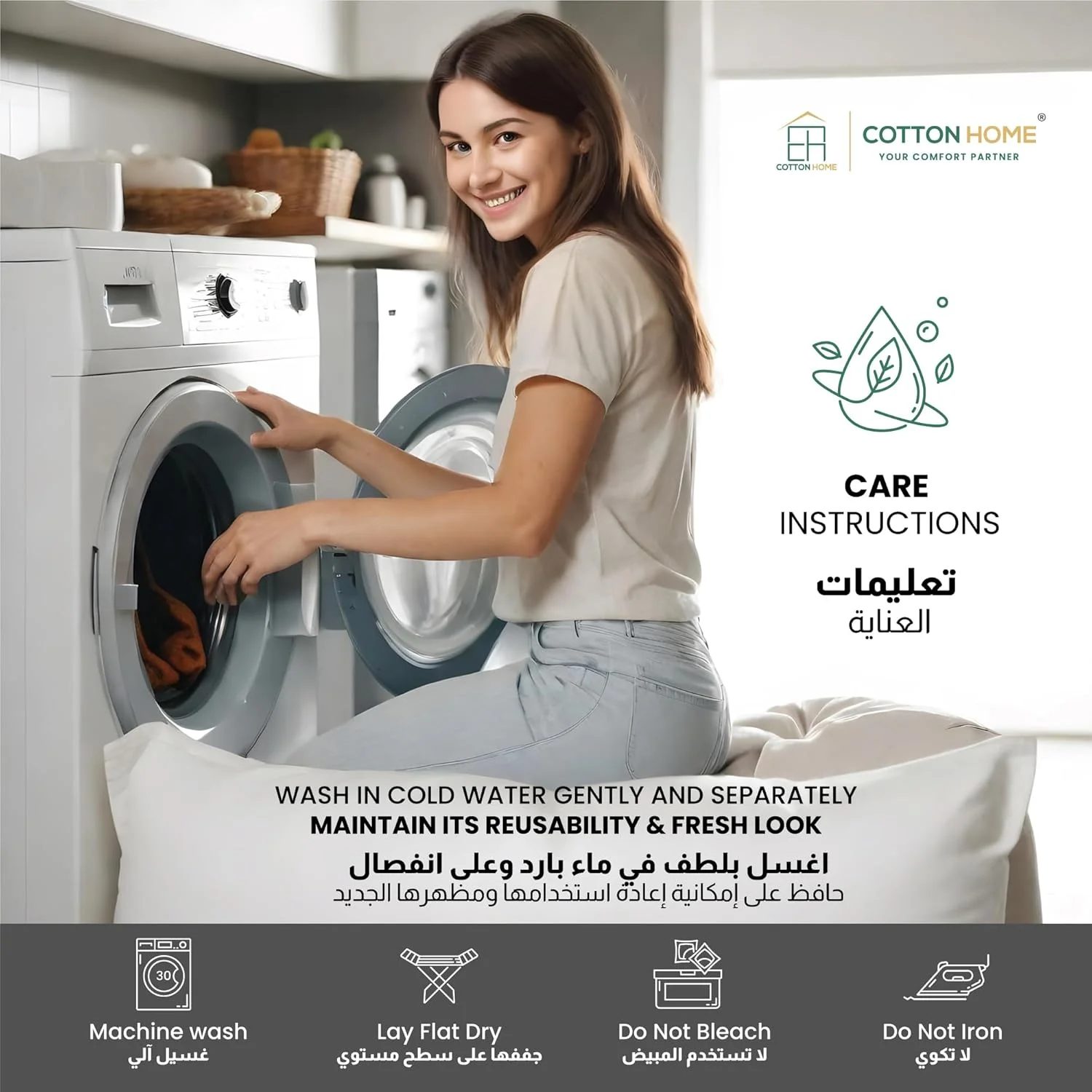 بالش پنبه ای هوم مدل V شکل برای گردن، بالش ارتوپدی برای پشت، شانه، بالش بارداری، بالش خواب، پشتیبانی از سر، میکروفایبر تسکین درد، سایز استاندارد 70X70 سانتی متر، کامل (سفید) بالش پنبه ای هوم مدل V شکل برای گردن، بالش ارتوپدی برای پشت، شانه، بالش بارداری، بالش خواب، پشتیبانی از سر، میکروفایبر تسکین درد، سایز استاندارد 70X70 سانتی متر، کامل (سفید)