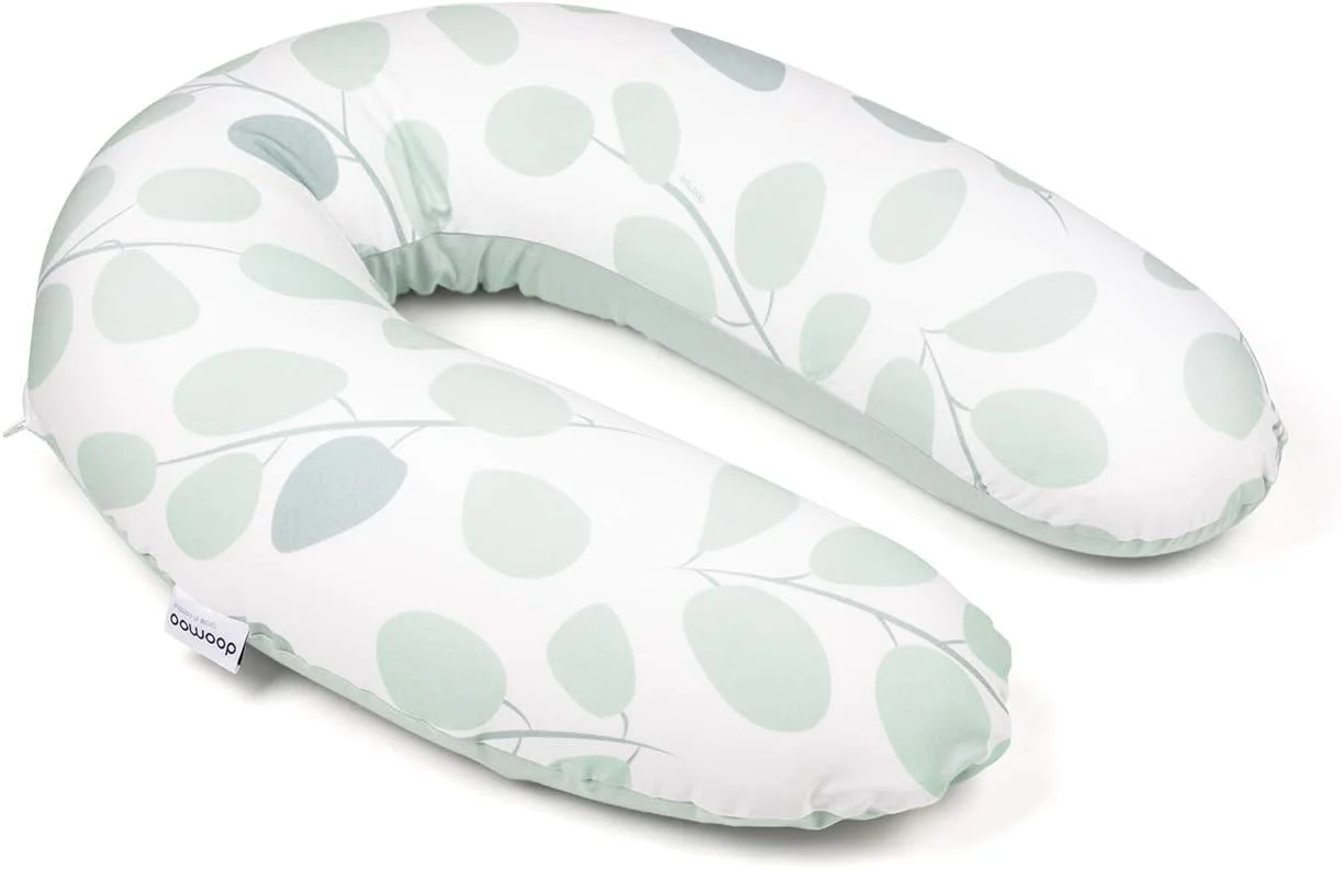 بالش شیردهی دومو بادی - دوران بارداری چند منظوره برای خواب راحت مادر و نوزاد، پشتیبانی از شیردهی، همراهی همه کاره در دوران بارداری