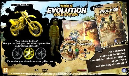 بازی Trials Evolution Gold Edition برای PC بازی Trials Evolution Gold Edition برای PC