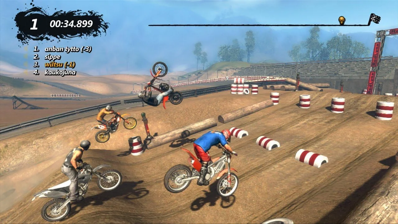 بازی Trials Evolution Gold Edition برای PC بازی Trials Evolution Gold Edition برای PC
