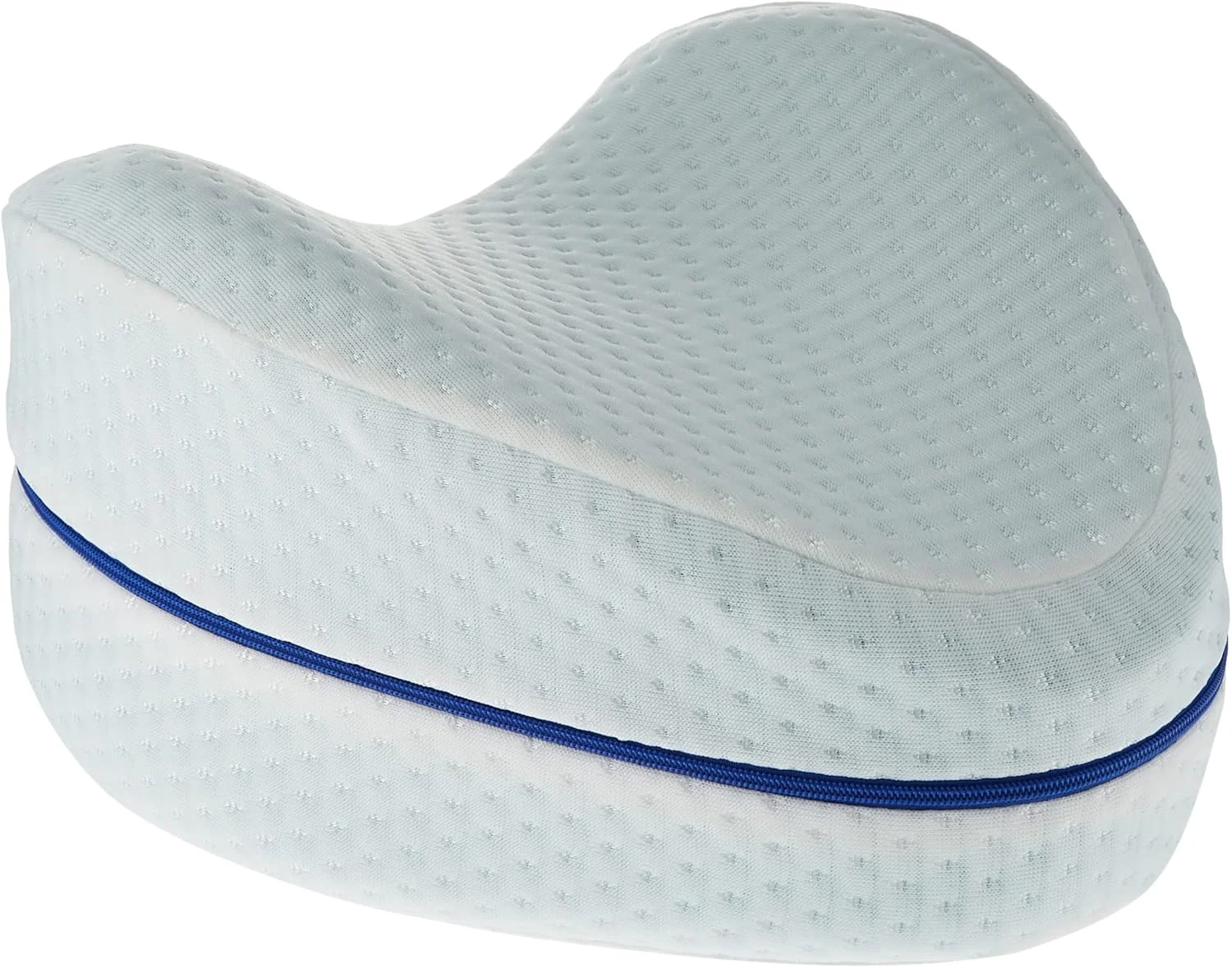 بالش طبی پا مدل LEG-PILLOW، فوم ساپورت، تسکین دهنده درد سیاتیک، کمر، باسن، زانو، مفاصل و دوران بارداری، سفید، 31848 بالش طبی پا مدل LEG-PILLOW، فوم ساپورت، تسکین دهنده درد سیاتیک، کمر، باسن، زانو، مفاصل و دوران بارداری، سفید، 31848