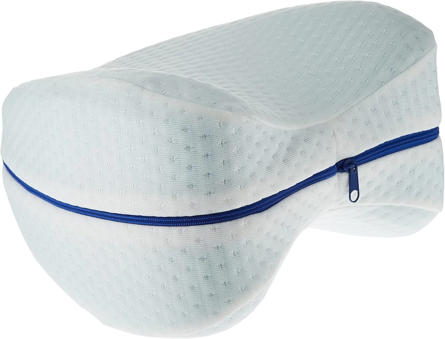 بالش طبی پا مدل LEG-PILLOW، فوم ساپورت، تسکین دهنده درد سیاتیک، کمر، باسن، زانو، مفاصل و دوران بارداری، سفید، 31848 بالش طبی پا مدل LEG-PILLOW، فوم ساپورت، تسکین دهنده درد سیاتیک، کمر، باسن، زانو، مفاصل و دوران بارداری، سفید، 31848