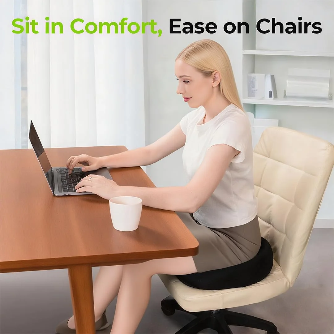 بالشتک صندلی لند برای تسکین درد دنبالچه و بواسیر، بالشتک صندلی فوم حافظه دار برای دوران بارداری پس از زایمان، بالشتک صندلی برای مردان و زنان برای خانه و محل کار بالشتک صندلی لند برای تسکین درد دنبالچه و بواسیر، بالشتک صندلی فوم حافظه دار برای دوران بارداری پس از زایمان، بالشتک صندلی برای مردان و زنان برای خانه و محل کار