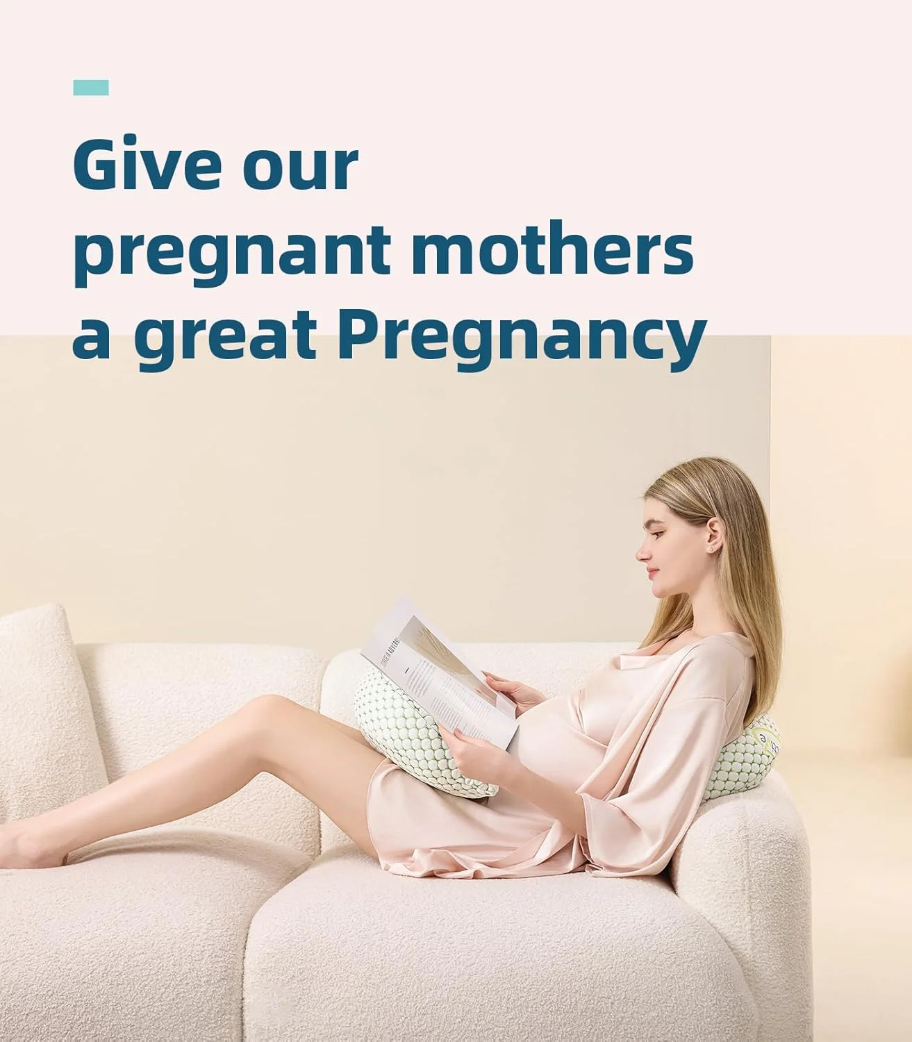 بالش بارداری اوترنال برای زنان باردار، بالش بدن نرم بارداری، پشتیبانی برای کمر، باسن، پاها، بالش بارداری با روکش بالش جداشدنی و قابل تنظیم بالش بارداری اوترنال برای زنان باردار، بالش بدن نرم بارداری، پشتیبانی برای کمر، باسن، پاها، بالش بارداری با روکش بالش جداشدنی و قابل تنظیم