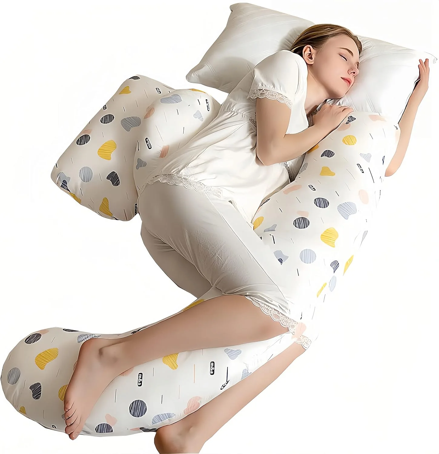 بالش بارداری ارکیده M مدل J شکل، بالش تمام بدن برای خوابیدن به پهلو، بالش حمایتی بدن، بالش شیردهی، بالش برای پشت، باسن، پاها، شکم برای زنان باردار بالش بارداری ارکیده M مدل J شکل، بالش تمام بدن برای خوابیدن به پهلو، بالش حمایتی بدن، بالش شیردهی، بالش برای پشت، باسن، پاها، شکم برای زنان باردار