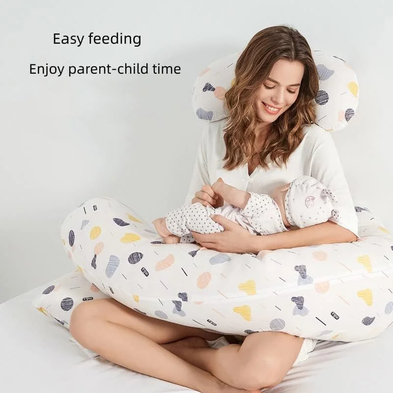 بالش بارداری ارکیده M مدل J شکل، بالش تمام بدن برای خوابیدن به پهلو، بالش حمایتی بدن، بالش شیردهی، بالش برای پشت، باسن، پاها، شکم برای زنان باردار