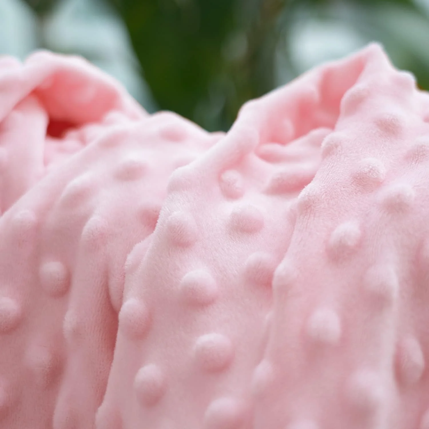 بالش بارداری QUEEN ROSE - بالش بارداری E شکل برای خواب، بالش بدنی جداشدنی برای خوابیدن به پهلو در دوران بارداری، مخمل حبابی صورتی، 60 اینچ