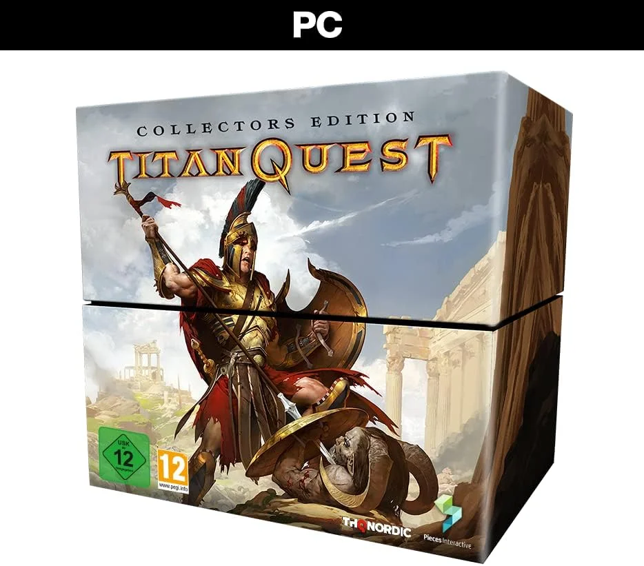 نسخه کلکسیونی Titan Quest - PC نسخه کلکسیونی Titan Quest - PC