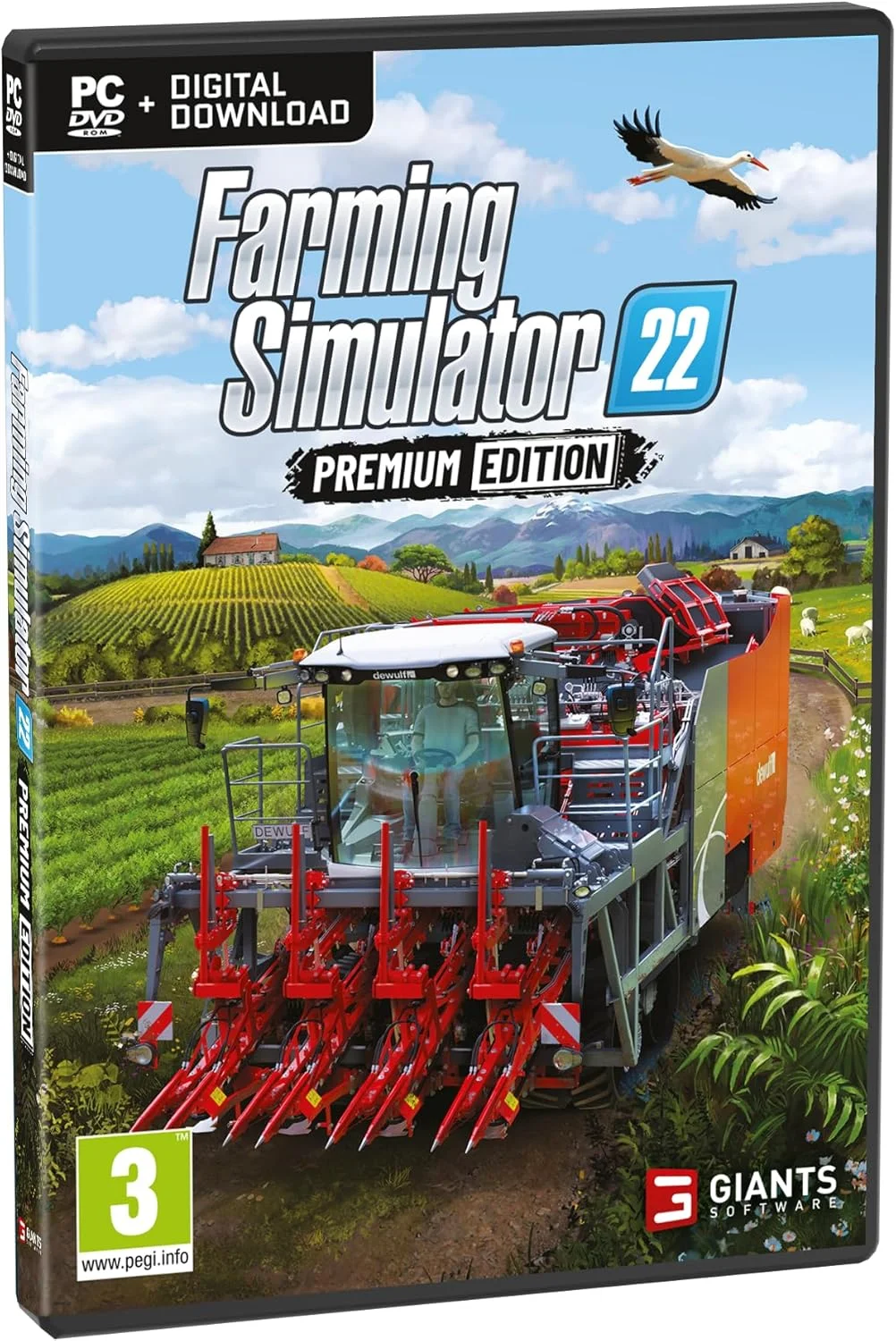 Farming Simulator 22 Premium Edition - PC Farming Simulator 22 Premium Edition - PC