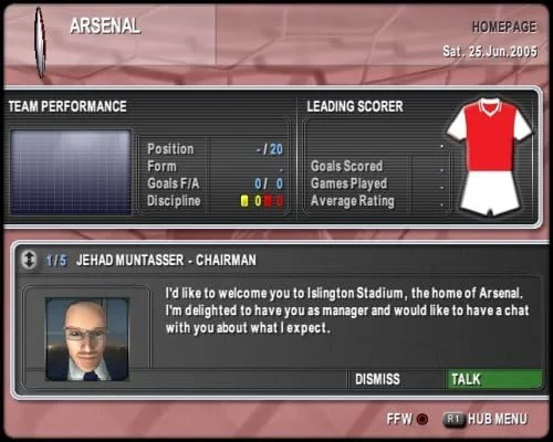 Premier Manager 2005-2006 (PC) (Multi) Premier Manager 2005-2006 (PC) (Multi)