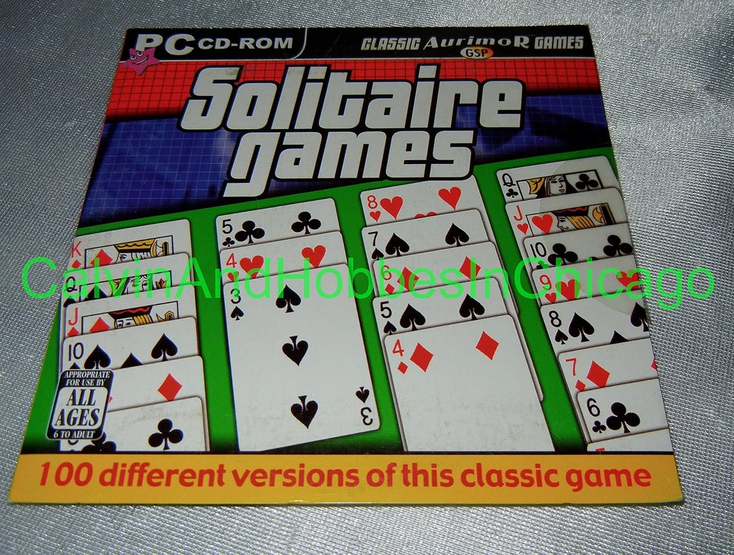 بازی های کلاسیک یک نفره PC TREASURES (ویندوز) بازی های کلاسیک یک نفره PC TREASURES (ویندوز)