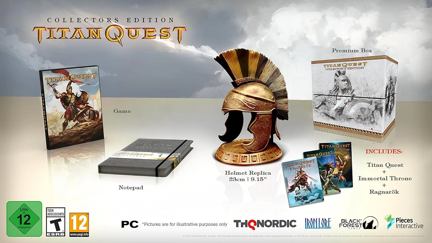 نسخه کلکسیونی Titan Quest - PC نسخه کلکسیونی Titan Quest - PC