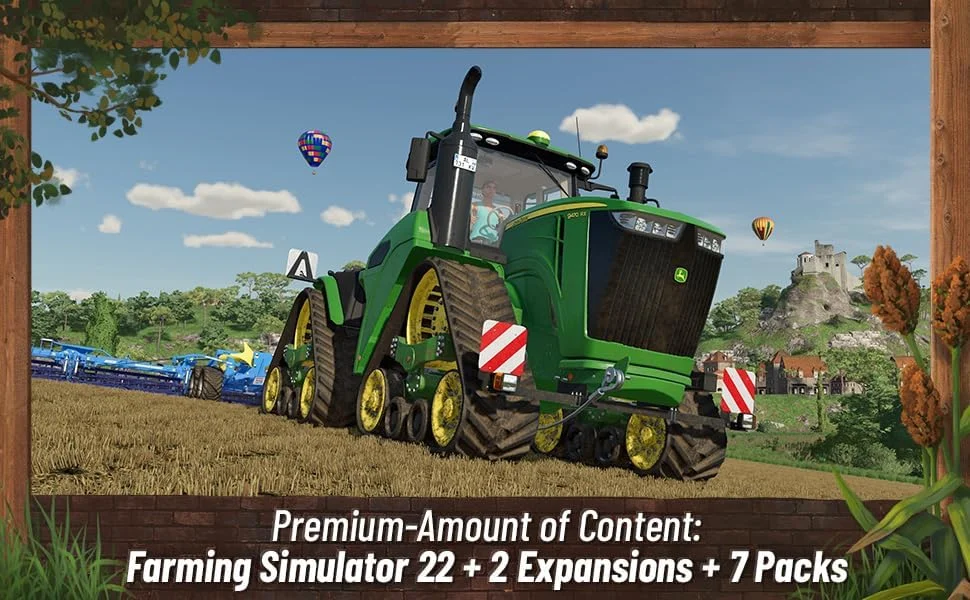 Farming Simulator 22 Premium Edition - PC Farming Simulator 22 Premium Edition - PC