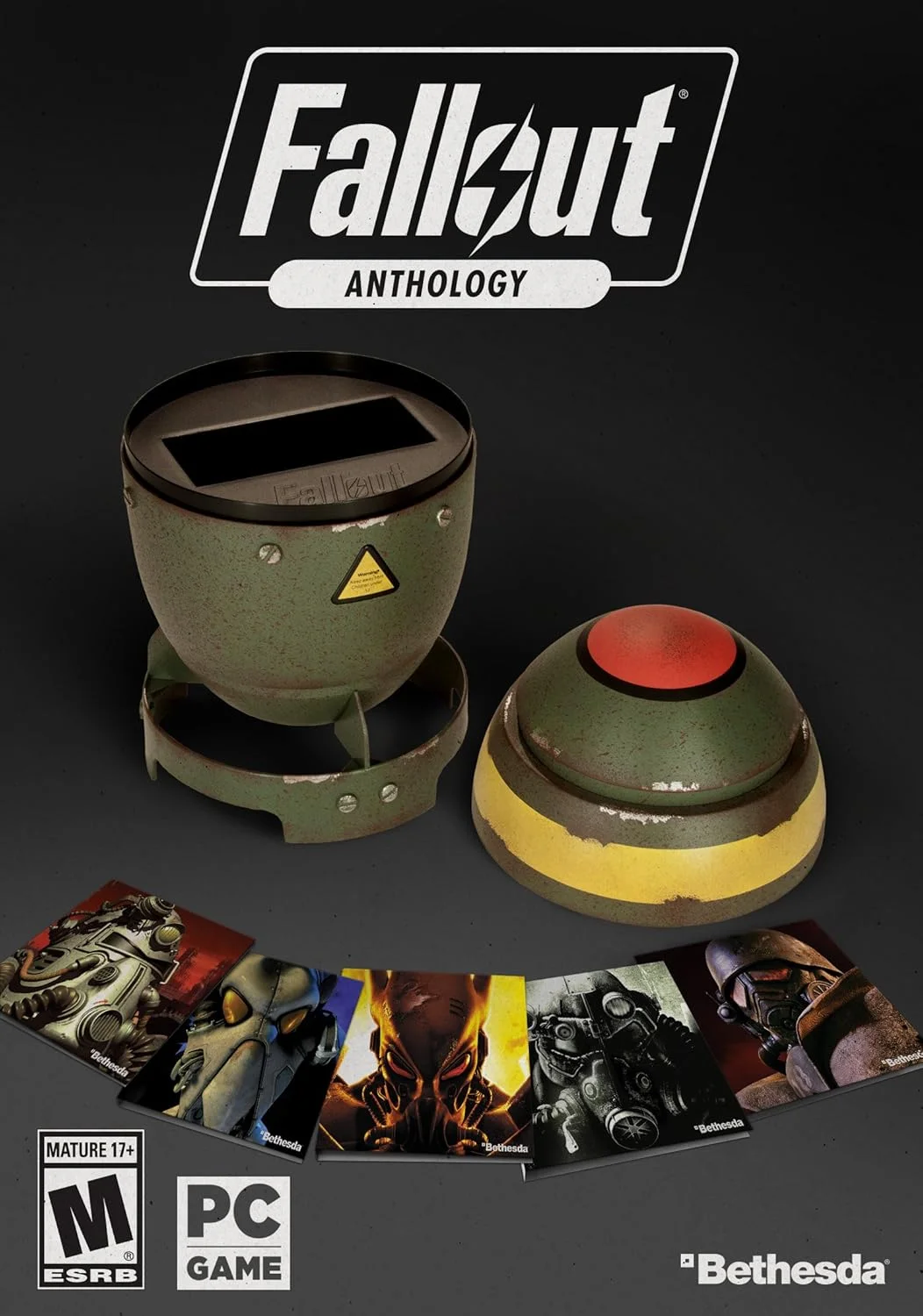 مجموعه آثار Fallout Bethesda - نسخه PC مجموعه آثار Fallout Bethesda - نسخه PC