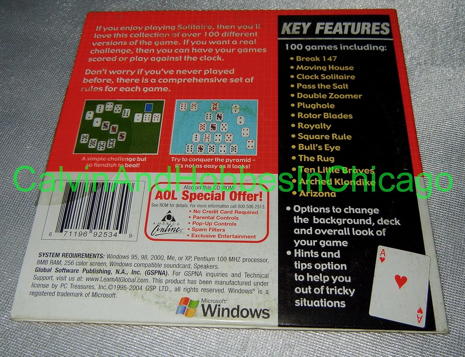 بازی های کلاسیک یک نفره PC TREASURES (ویندوز) بازی های کلاسیک یک نفره PC TREASURES (ویندوز)