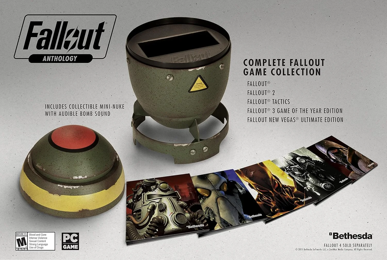 مجموعه آثار Fallout Bethesda - نسخه PC مجموعه آثار Fallout Bethesda - نسخه PC