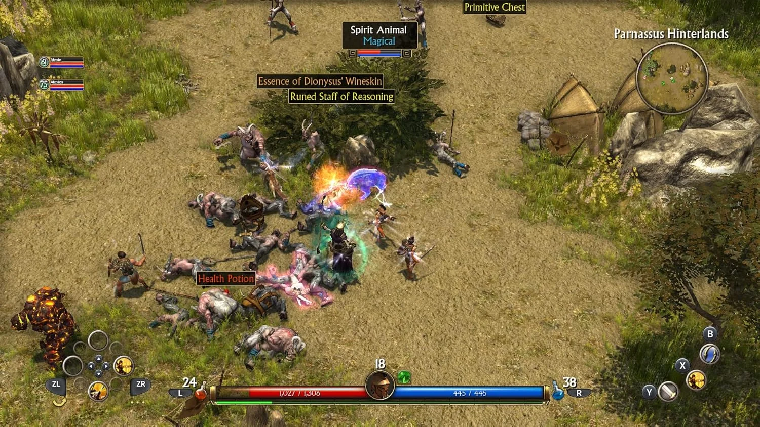 نسخه کلکسیونی Titan Quest - PC نسخه کلکسیونی Titan Quest - PC