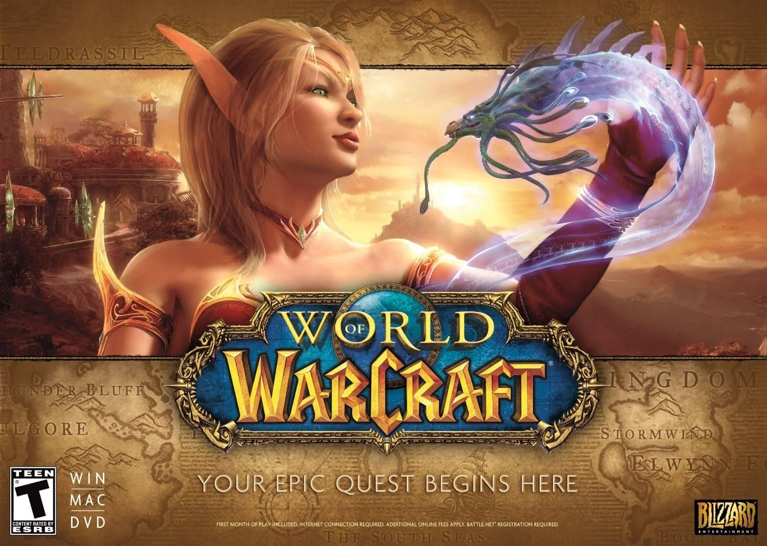 اکتیویژن World of Warcraft - PC/Mac اکتیویژن World of Warcraft - PC/Mac