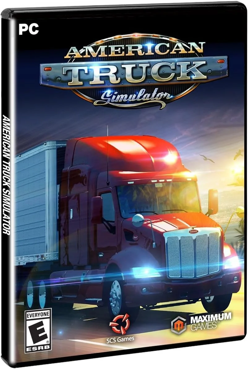 American Truck Simulator - PC American Truck Simulator - PC