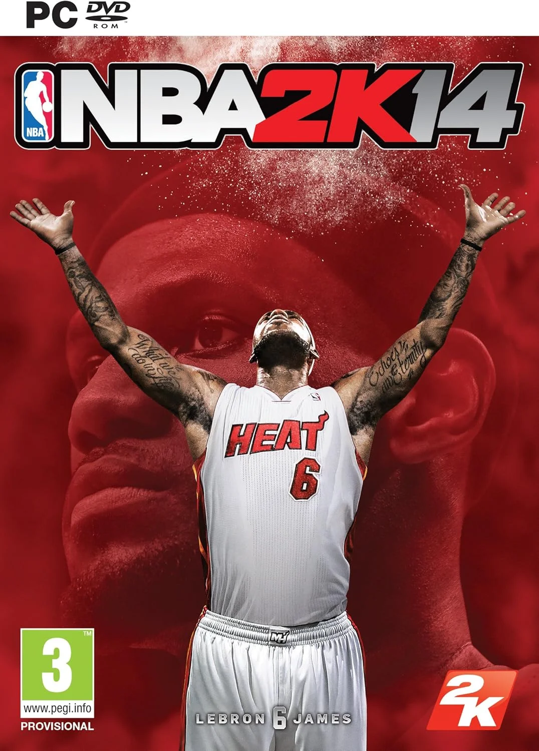 بازی NBA 2K14 (DVD برای کامپیوتر) بازی NBA 2K14 (DVD برای کامپیوتر)