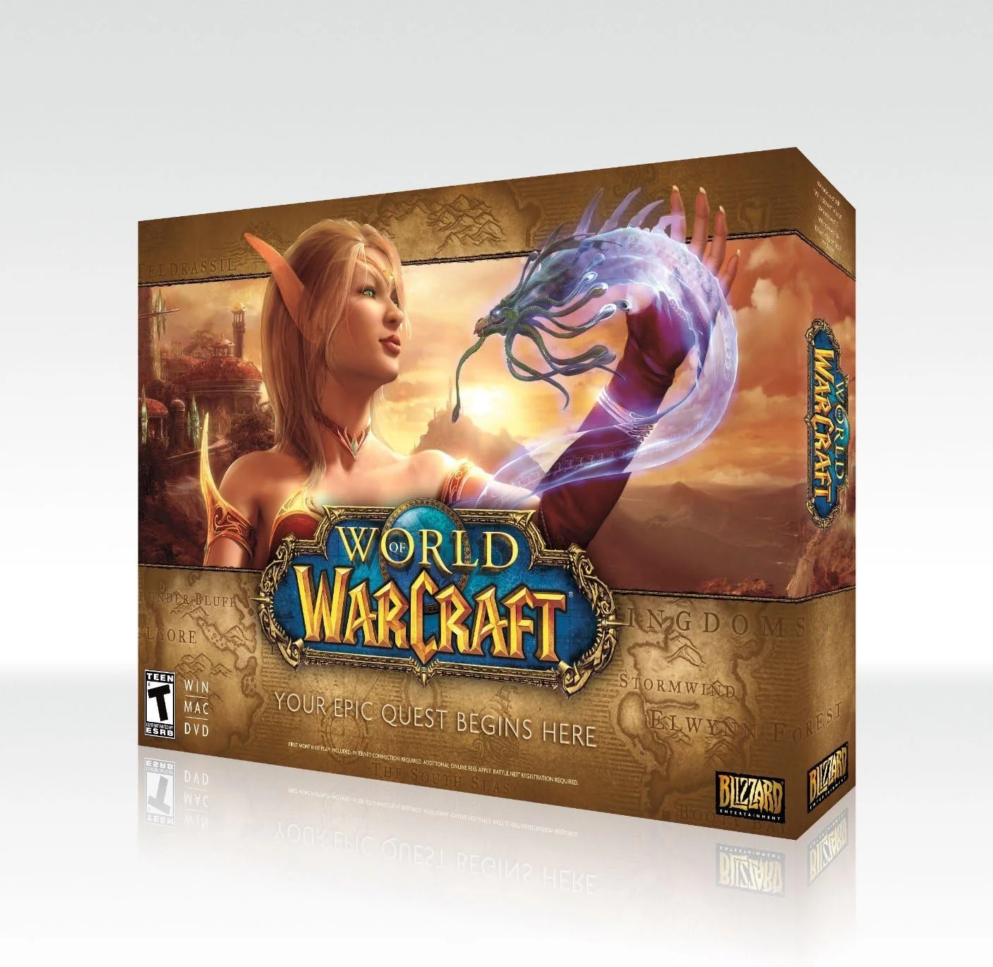 اکتیویژن World of Warcraft - PC/Mac اکتیویژن World of Warcraft - PC/Mac