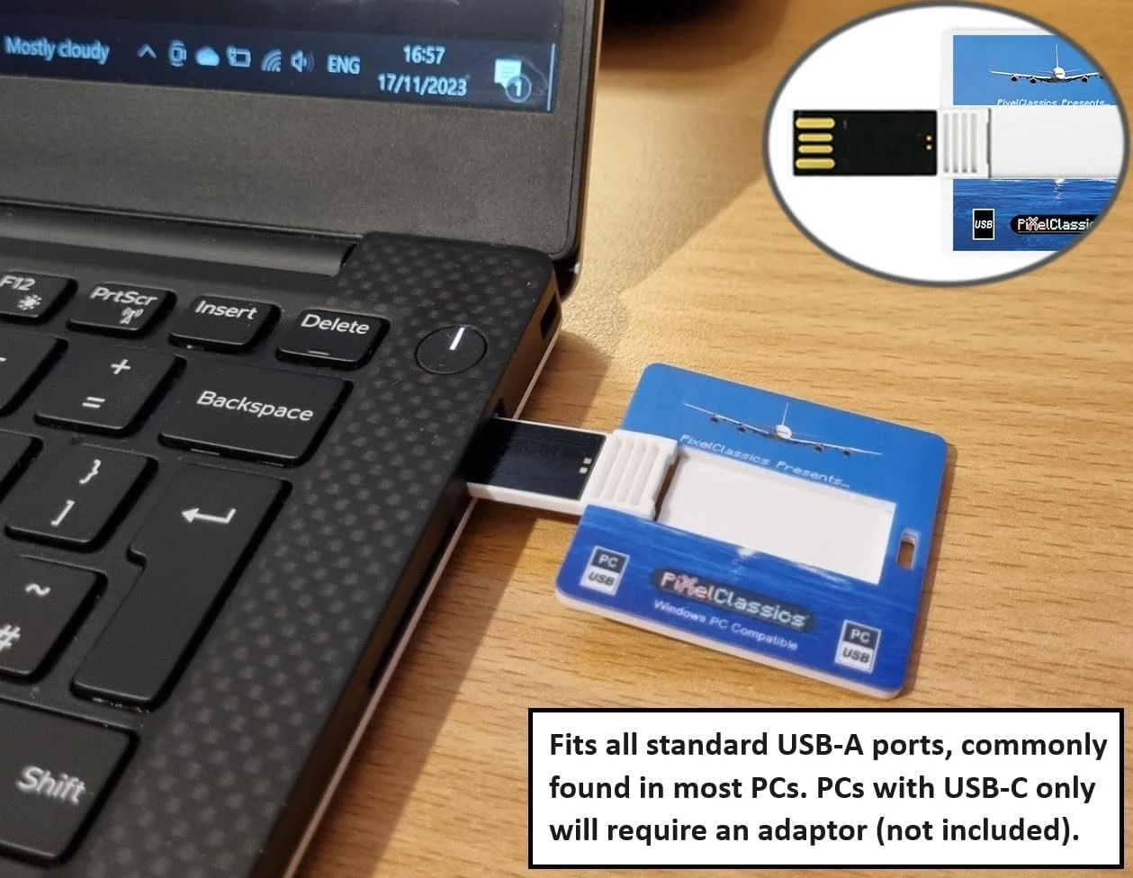 شبیه ساز پرواز FlightGear 2025 X روی USB | شبیه ساز حرفه ای هواپیما و هلیکوپتر شامل 600 هواپیما، 20000 فرودگاه واقعی سازگار با مایکروسافت ویندوز 11 10 PC شبیه ساز پرواز FlightGear 2025 X روی USB | شبیه ساز حرفه ای هواپیما و هلیکوپتر شامل 600 هواپیما، 20000 فرودگاه واقعی سازگار با مایکروسافت ویندوز 11 10 PC