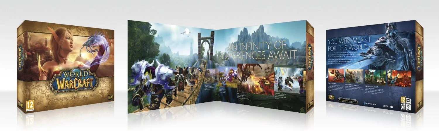 اکتیویژن World of Warcraft - PC/Mac اکتیویژن World of Warcraft - PC/Mac